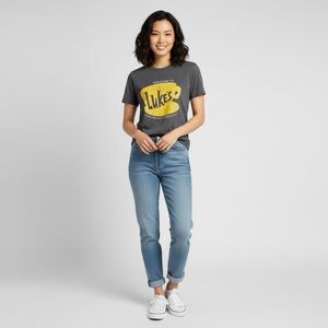 Women's Grey Luke’s T-shirt